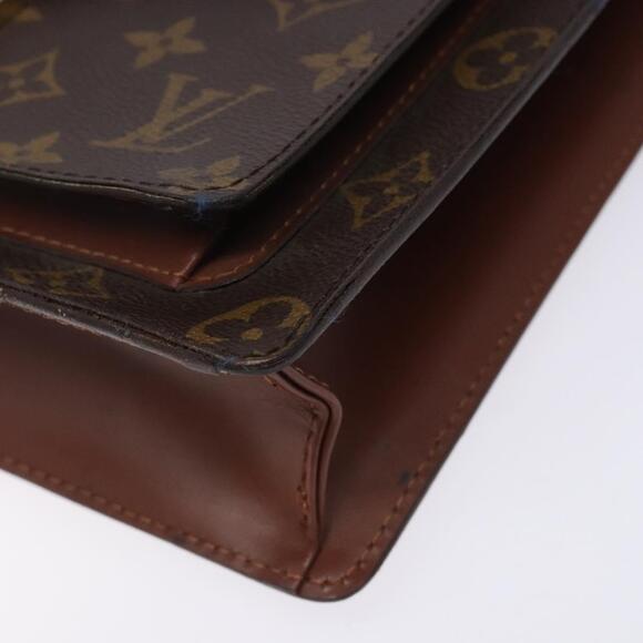 LOUIS VUITTON Monogram Monceau 28 Hand Bag M51185 - Picture 8 of 16